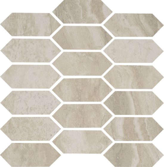 Essence Beige Picket Mosaic | Young Interiors Flooring Center