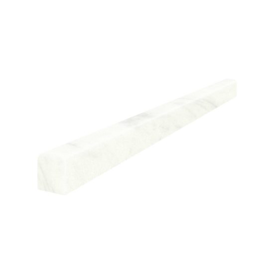 Eterna Bianco .5x12 Honed Deco-Bar