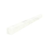 Eterna Bianco .5x12 Polished Deco-Bar | Young Interiors Flooring Center