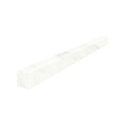 Eterna Bianco .5×12 Polished Deco-Bar