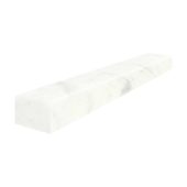 Eterna Bianco 1.25x12 Honed  Deco-Bar | Young Interiors Flooring Center
