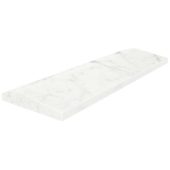 Eterna Bianco 4x12 Honed Prisma | Young Interiors Flooring Center