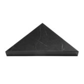 Etna Gloss Shower Shelf 14.56x7.12x2 | Young Interiors Flooring Center