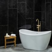 Etna Gloss Wall Panel 48x120 | Young Interiors Flooring Center
