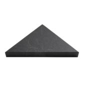 Etna Matte Shower Shelf 14.56x7.12x2 | Young Interiors Flooring Center