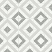 Evening Blend Matte Cubic Pattern Mosaic | Young Interiors Flooring Center