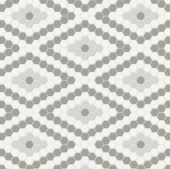 Evening Blend Matte Diamond Pattern Mosaic | Young Interiors Flooring Center