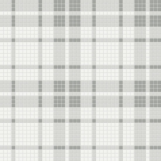 Evening Blend Matte Plaid Pattern Mosaic | Young Interiors Flooring Center