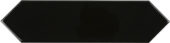 Fence Field Tile 3” X 12” Gloss Midnight | Young Interiors Flooring Center