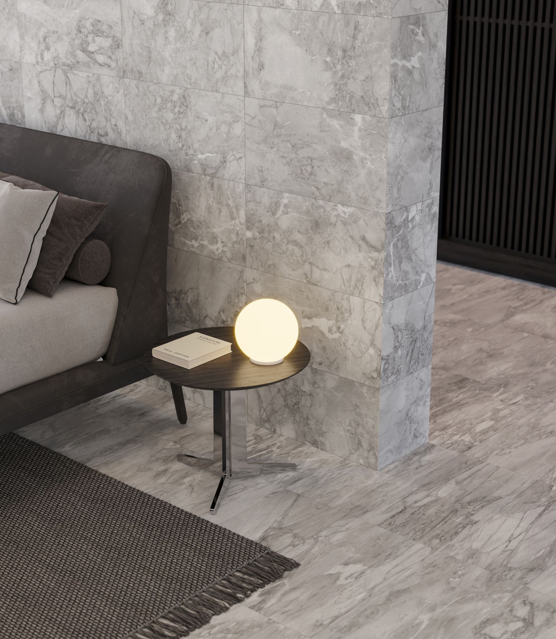 Florence 12X24F Grigio Matte 2 | Young Interiors Flooring Center
