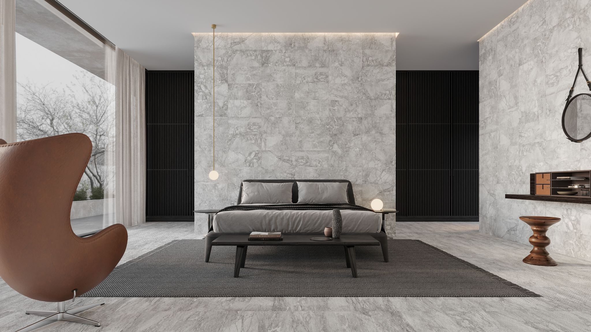 Florence 12X24F Grigio Matte | Young Interiors Flooring Center