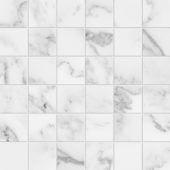 Florence 2X2 Bianco Matte Mosaic | Young Interiors Flooring Center