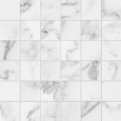 Florence 2X2 Bianco Matte Mosaic | Young Interiors Flooring Center