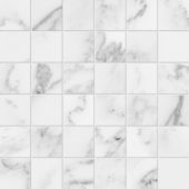 Florence 2X2 Bianco Matte Mosaic | Young Interiors Flooring Center