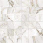 Florence 2X2 Calacatta Matte Mosaic | Young Interiors Flooring Center
