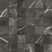 Florence 2X2 Carbon Matte Mosaic | Young Interiors Flooring Center