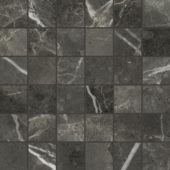 Florence 2X2 Carbon Matte Mosaic | Young Interiors Flooring Center