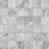 Florence 2X2 Grigio Matte Mosaic | Young Interiors Flooring Center