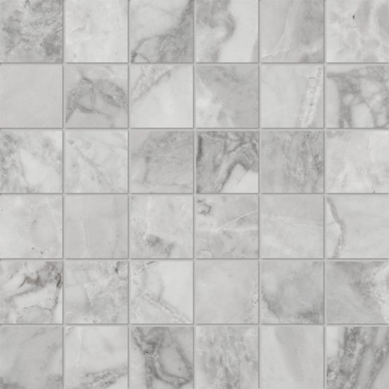 Florence 2X2 Grigio Matte Mosaic | Young Interiors Flooring Center