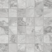 Florence 2X2 Grigio Matte Mosaic | Young Interiors Flooring Center