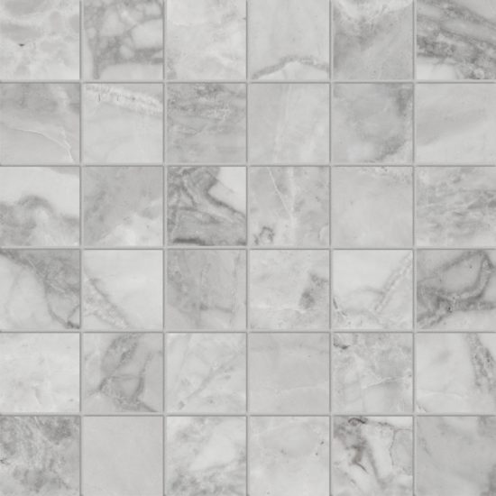 Florence 2X2 Grigio Matte Mosaic | Young Interiors Flooring Center