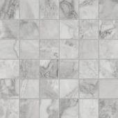 Florence 2X2 Grigio Matte Mosaic | Young Interiors Flooring Center