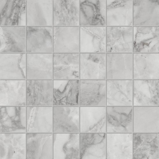 Florence 2X2 Grigio Matte Mosaic | Young Interiors Flooring Center