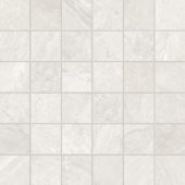 Florence 2X2 Ivory Matte Mosaic | Young Interiors Flooring Center