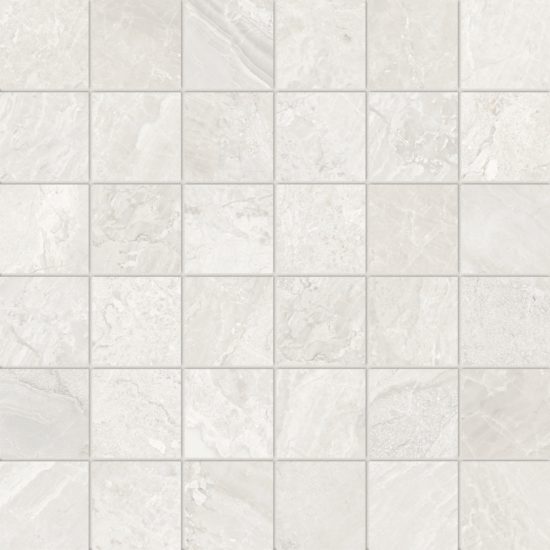 Florence 2X2 Ivory Matte Mosaic | Young Interiors Flooring Center