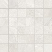 Florence 2X2 Ivory Matte Mosaic | Young Interiors Flooring Center