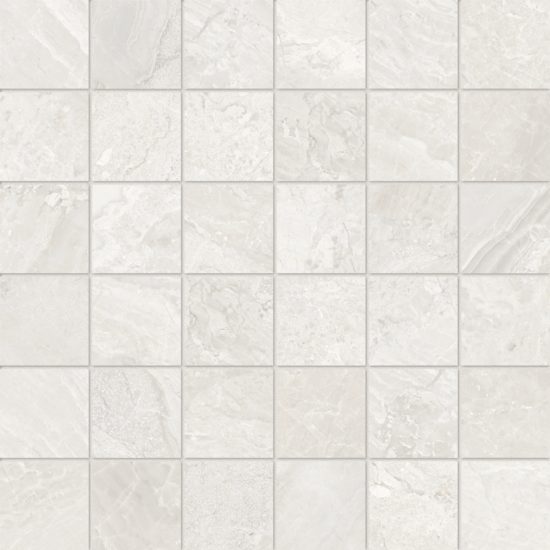 Florence 2X2 Ivory Matte Mosaic | Young Interiors Flooring Center