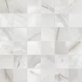 Florence 2X2 Onyx Matte Mosaic | Young Interiors Flooring Center