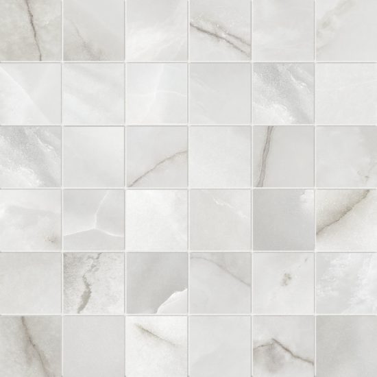Florence 2X2 Onyx Matte Mosaic | Young Interiors Flooring Center