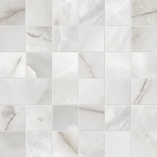 Florence 2X2 Onyx Matte Mosaic | Young Interiors Flooring Center