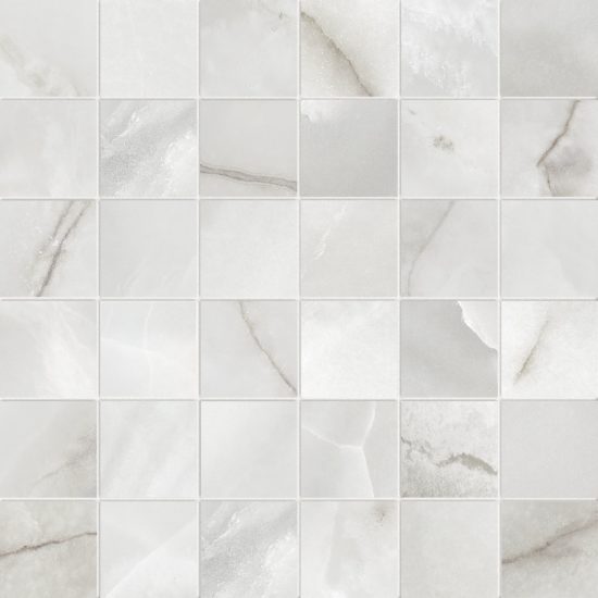 Florence 2X2 Onyx Matte Mosaic | Young Interiors Flooring Center