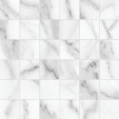 Florence 2X2 Statuario Matte Mosaic | Young Interiors Flooring Center