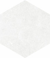 Form 5.5X6.3” White Hexagon | Young Interiors Flooring Center