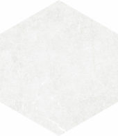 Form 5.5X6.3” White Hexagon | Young Interiors Flooring Center