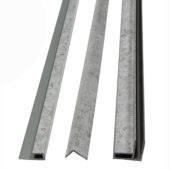Frost Nickel 94" Trim Kit, 2 Inside Comers, 2 J Trims,  2 L Trims | Young Interiors Flooring Center