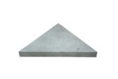 Frost Nickel Shower Bench 26x18.63x3 | Young Interiors Flooring Center
