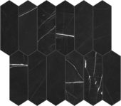 Galaxia Nero 2x6 Picket Mosaic | Young Interiors Flooring Center