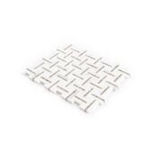 Gazebo Cream Mosaic | Young Interiors Flooring Center
