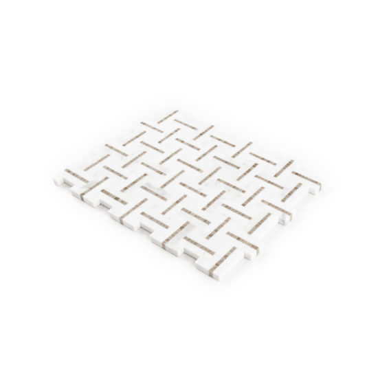 Gazebo Cream Mosaic | Young Interiors Flooring Center