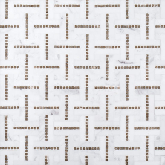 Gazebo Cream Mosaic | Young Interiors Flooring Center
