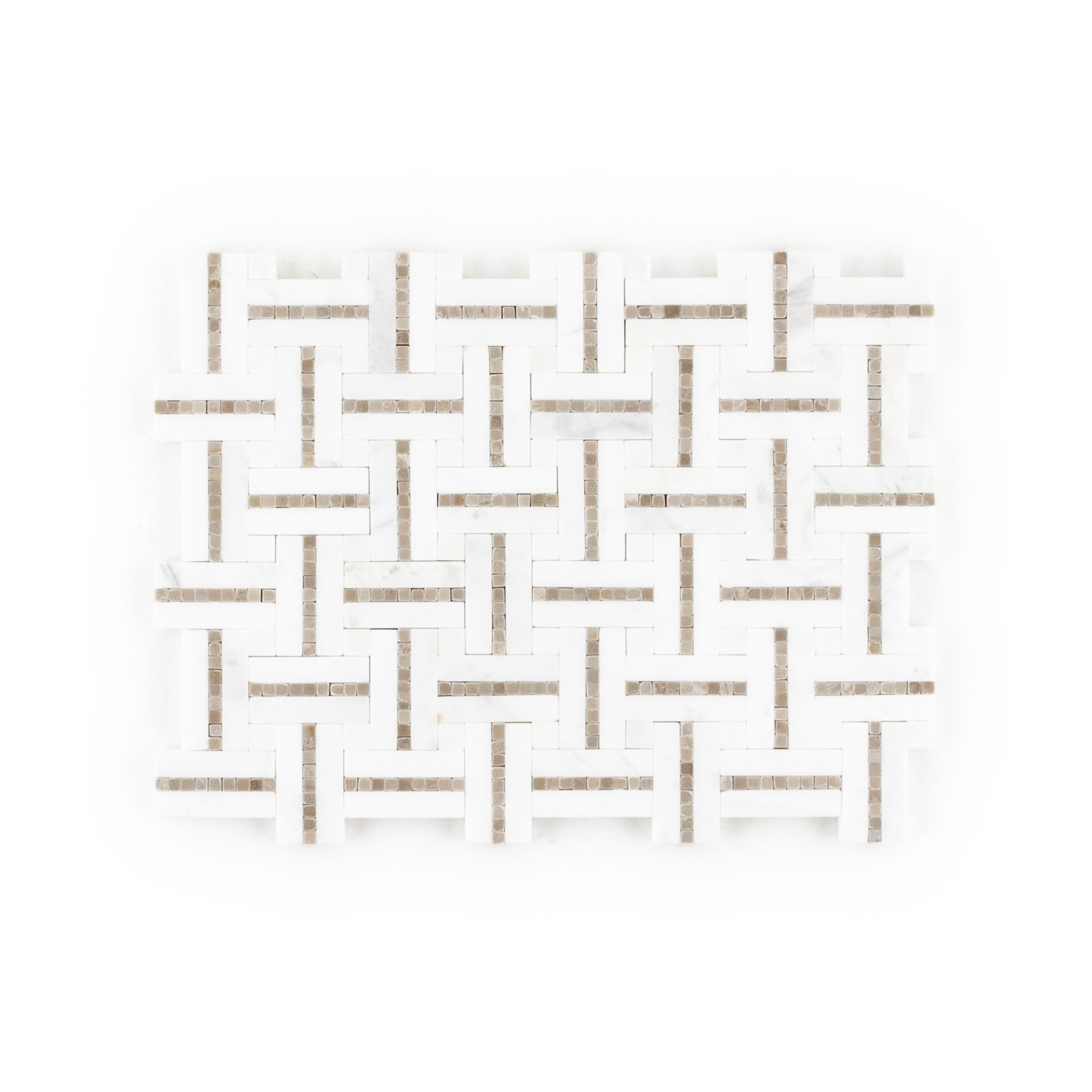 Gazebo Cream Mosaic