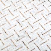 Gazebo Cream Mosaic | Young Interiors Flooring Center