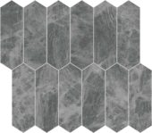 Gemma Mystique 2x6 Picket Mosaic | Young Interiors Flooring Center