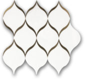 Gilded Lantern Mosaic | Young Interiors Flooring Center