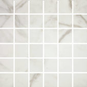 Golden Calacatta Matte 2X2 Mosaic | Young Interiors Flooring Center