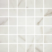 Golden Calacatta Matte 2X2 Mosaic | Young Interiors Flooring Center